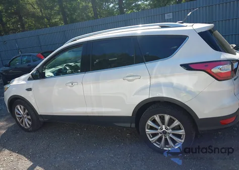 2017 Ford Escape Titanium from USA, damaged, VIN 1FMCU0JD9HUD48267